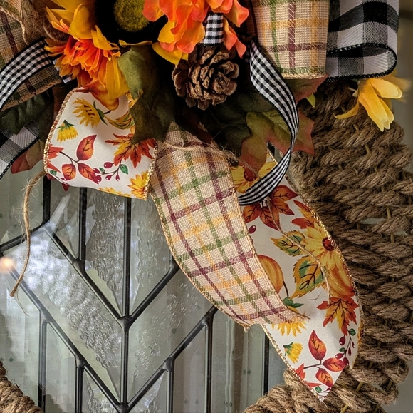 SIPP Addition Autumn Wreath - Picture 9 of 10